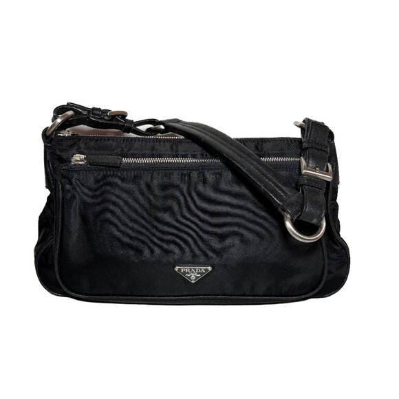 Prada 00s Nylon Shoulder Bag - Picture 1 of 6